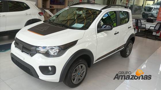 FIAT MOBI 1.0 FIREFLY FLEX TREKKING MANUAL